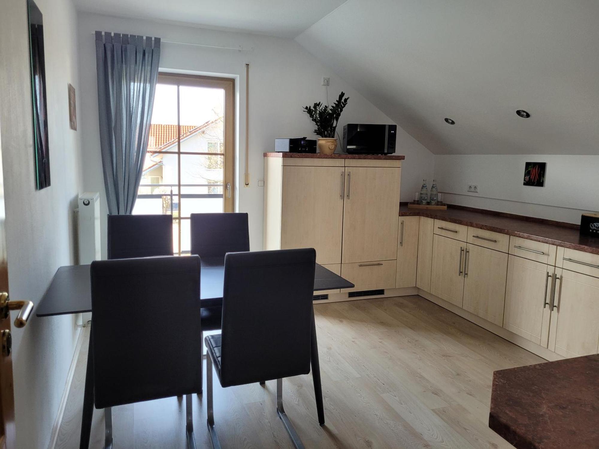 Rudis Ferienwohnung Kirchham Dış mekan fotoğraf