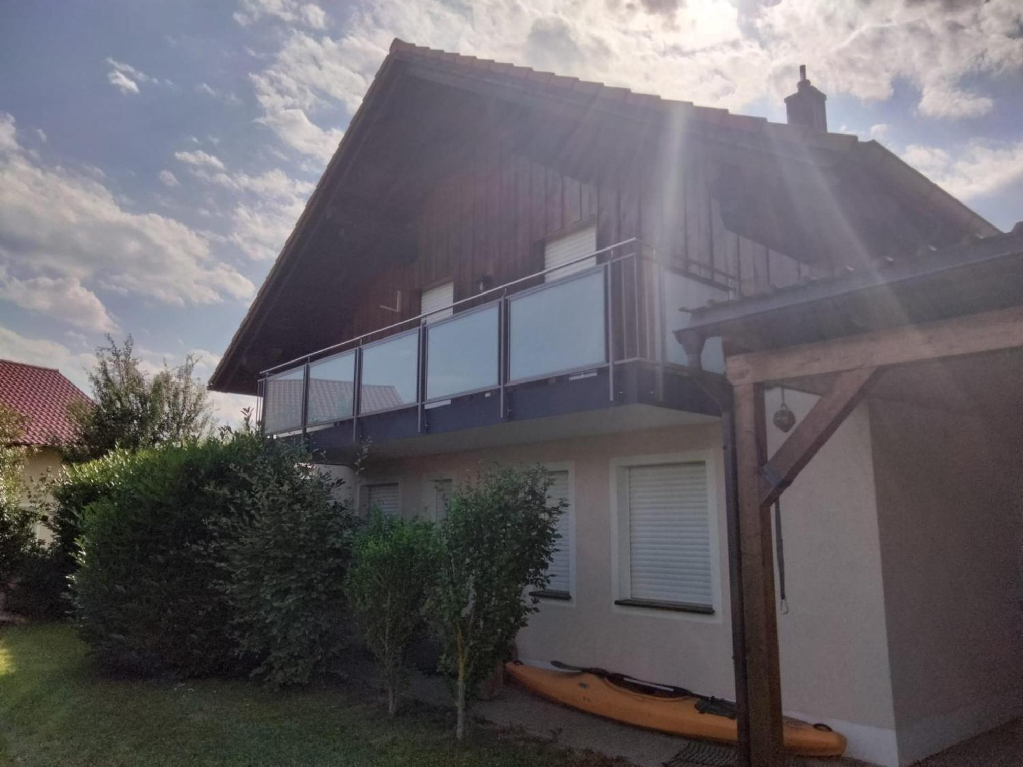 Rudis Ferienwohnung Kirchham Dış mekan fotoğraf
